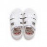Sandalias Barefoot Niña Garvalin 252326 Blanco