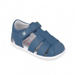 Sandalias Barefoot Niño Garvalin 252326 Azul