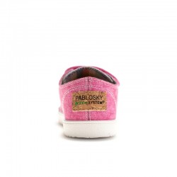 Zapatillas Lona Ba Niña Pablosky Lona 980170 Fuxia