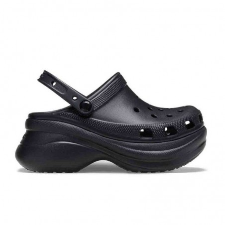 Zuecos Mujer Crocs 206302 Negro-Negro