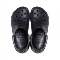 Zuecos Mujer Crocs 206302 Negro-Negro