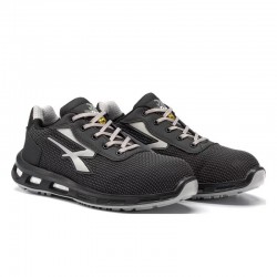 Zapatos de Segurid Hombre U-Power Imperius Negro