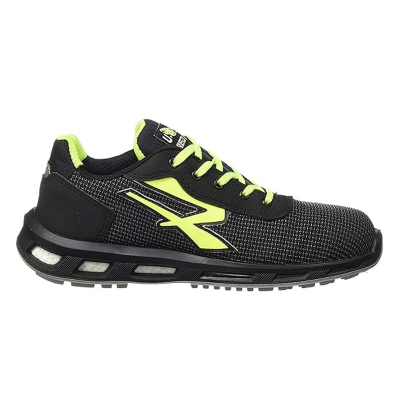 Zapatos de Segurid Hombre U-Power Prime Negro