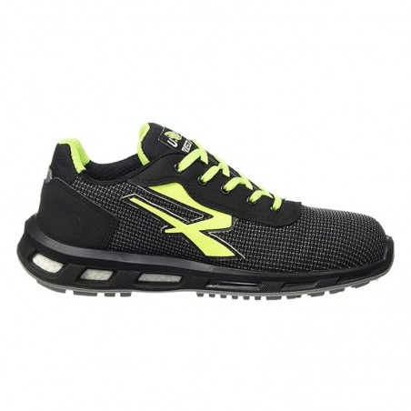 Zapatos de Segurid Hombre U-Power Prime Negro
