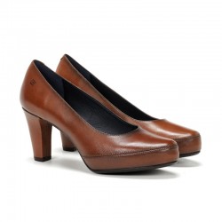 Zapatos de Tacón Mujer Dorking D5794 Cuero