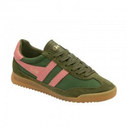 Sneakers Mujer Gola Tornado Kaki