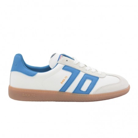 Sneakers Mujer Back 70 108005 Blanco-Azul