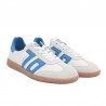 Sneakers Mujer Back 70 108005 Blanco-Azul