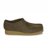 Zapatos Casual Hombre Clarks Wallabee Evo Kaki
