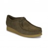 Zapatos Casual Hombre Clarks Wallabee Evo Kaki