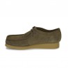 Zapatos Casual Hombre Clarks Wallabee Evo Kaki