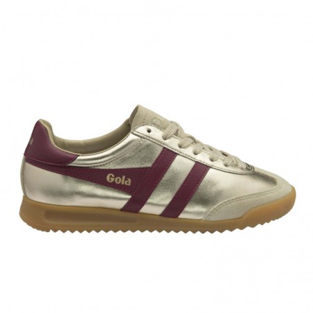 Sneakers Mujer Gola Torpedo Oro