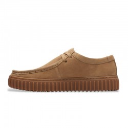 Zapatos Casual Hombre Clarks Torhill Lo Beig