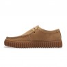 Zapatos Casual Hombre Clarks Torhill Lo Beig