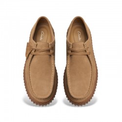 Zapatos Casual Hombre Clarks Torhill Lo Beig