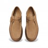 Zapatos Casual Hombre Clarks Torhill Lo Beig