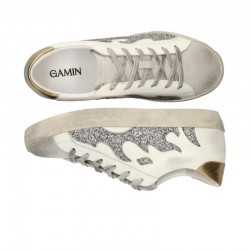 Sneakers Mujer Gamin D0023S10 Plata