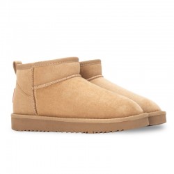 Botines Planos Mujer XTI 144442 Beig