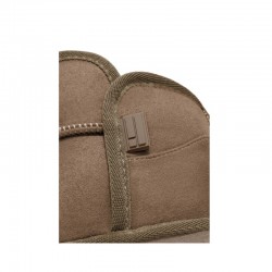 Botines Planos Mujer D.franklin Nordic Low Basic Taupe Taupe
