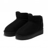 Botines Planos Mujer D.franklin Nordic Low Basic Negro