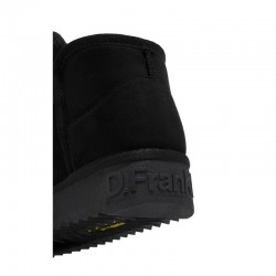 Botines Planos Mujer D.franklin Nordic Low Basic Negro