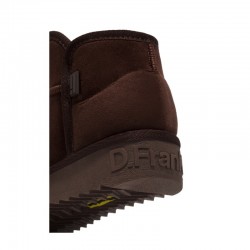Botines Planos Mujer D.franklin Nordic Low Basic Marron