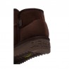 Botines Planos Mujer D.franklin Nordic Low Basic Marron