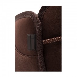 Botines Planos Mujer D.franklin Nordic Low Basic Marron