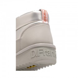 Botines Planos Mujer D.franklin Nordic Low Bomb Plata