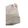 Botines Planos Mujer D.franklin Nordic Low Bomb Plata