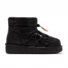 Botines Planos Mujer D.franklin Nordic Grip Negro