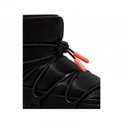 Botines Planos Mujer D.franklin Nordic Grip Negro