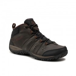 Botas Hombre Columbia Woodburn Ii Chukka Marron