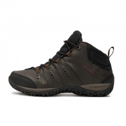 Botas Hombre Columbia Woodburn Ii Chukka Marron