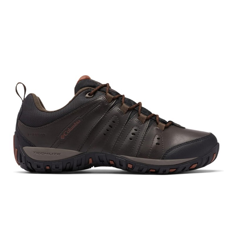 Zapatos Hombre Columbia Woodburn Ii Chukka Marron
