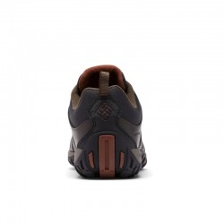 Zapatos Hombre Columbia Woodburn Ii Chukka Marron