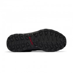 Zapatos Casual Hombre Columbia Redmond Iv Low Negro