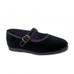 Zapatos Casual Mujer Natural World Loire Negro