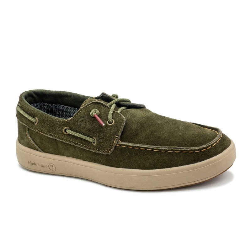 Zapatos Casual Hombre Natural World 8453 Kaki