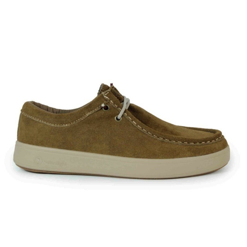 Zapatos Casual Hombre Natural World 8454 Camel