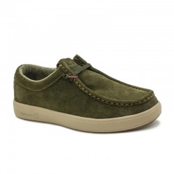 Zapatos Casual Hombre Natural World 8454 Kaki