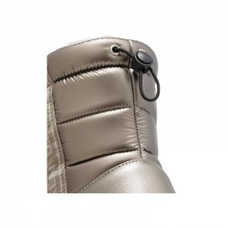 Botines Planos Mujer D.franklin Nordic V2 Bomb Brass Plata
