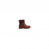 Botines Planos Mujer Panama Jack Grace Cuero