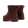 Botines Planos Mujer Panama Jack Grace Cuero