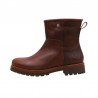 Botines Planos Mujer Panama Jack Grace Cuero