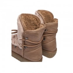 Botines Planos Mujer D.franklin Dfsh370022 Taupe