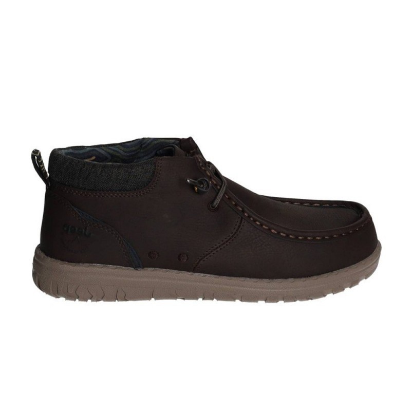 Botas Hombre Jeep Jm52112 Marron