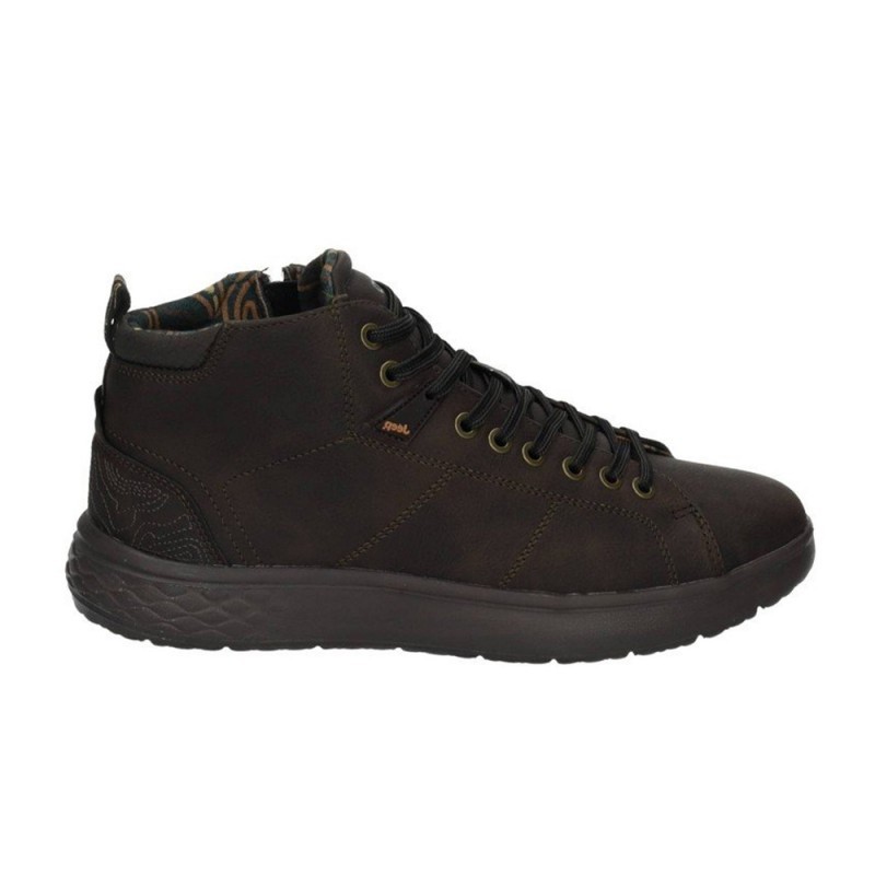 Botas Hombre Jeep Jm52051 Marron