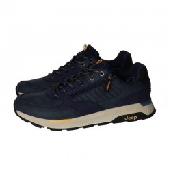 Sneakers Hombre Jeep Jm52140 Marino