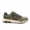Sneakers Hombre Jeep Jm52140 Kaki